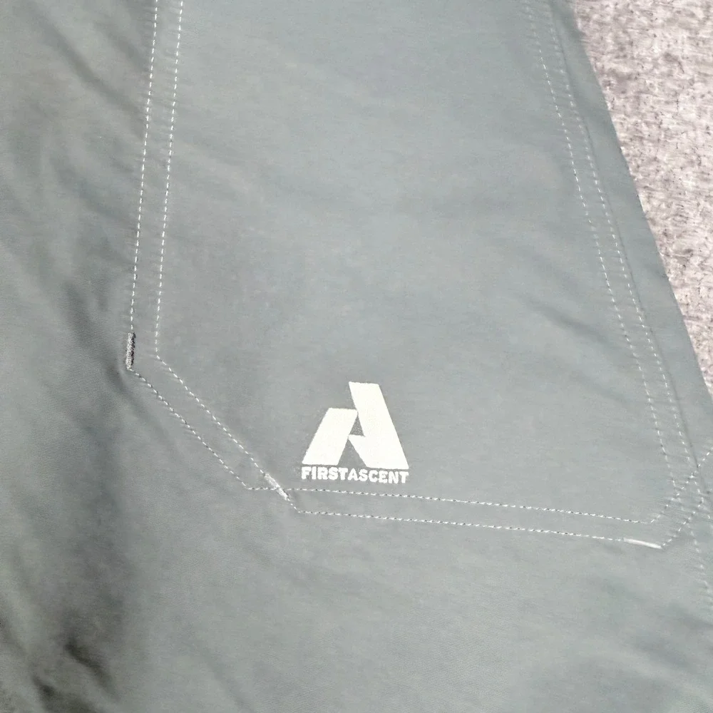 Eddie Bauer First Ascent Guide Pro Hiking Pants Mens 33x32 Grey gorpcore Outdoor